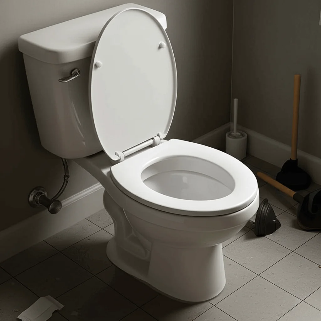 Serviço de vaso sanitário do Porto Belo Tec Desentupidora